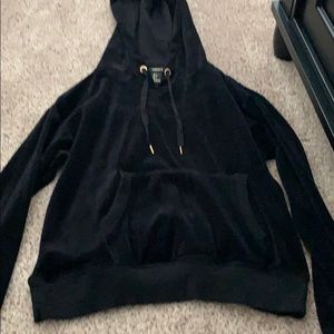 Forever 21 velvet sweatshirt